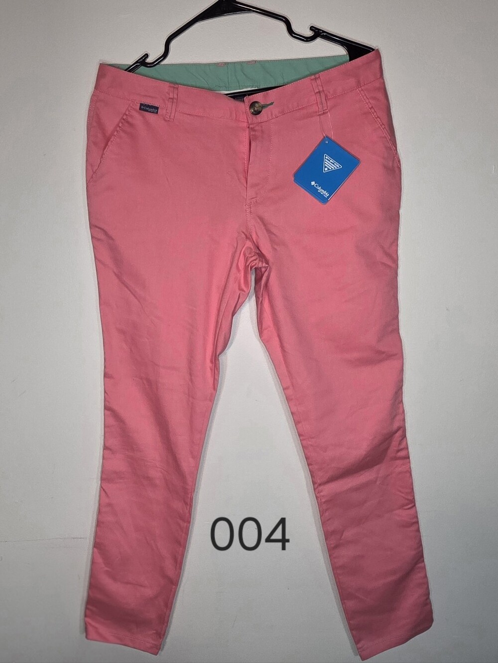 Columbia PFG Women’s Pink/Coral Pants Size 8 Regular – New With Tags